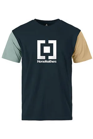Horsefeathers Triko Base - multicolor III
