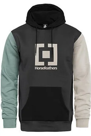 Horsefeathers Mikina Leader - multicolor IV