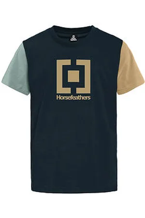 Horsefeathers Dětské triko Base - multicolor V