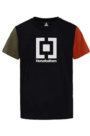 Horsefeathers Dětské triko Base - multicolor VI