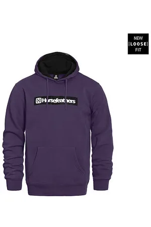 Horsefeathers Mikina Drown LTD - grape