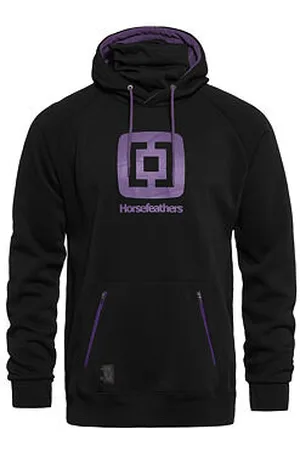 Horsefeathers Mikina Sherman Eiki - grape