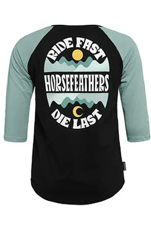 Horsefeathers Top Ain - /blue haze
