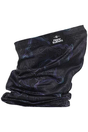 Horsefeathers Nákrčník - contour lines