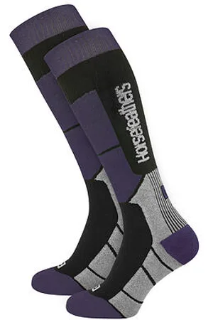 Horsefeathers Snowboardové ponožky Totia Thermolite - grape