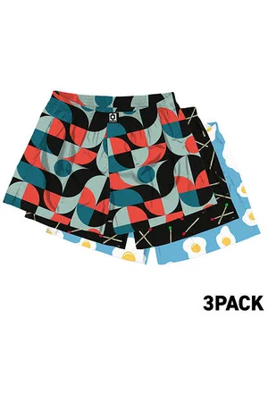 Horsefeathers Trenýrky Manny 3pack - bundle 7