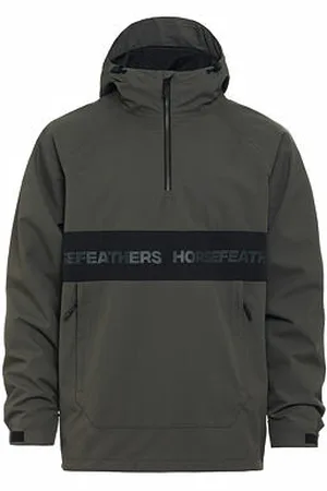 Horsefeathers Bunda Gordie - urban olive