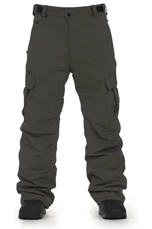 Horsefeathers Kalhoty Rowen - urban olive