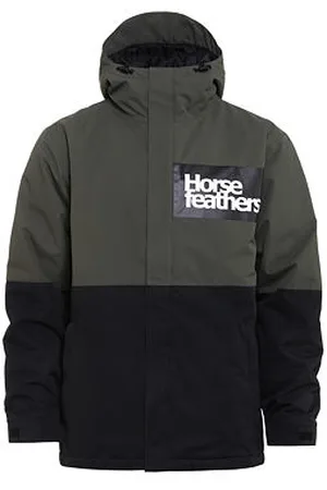 Horsefeathers Bunda Citadel - urban olive