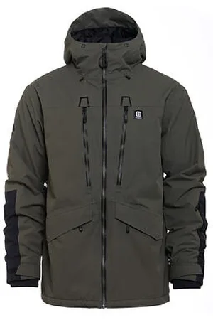 Horsefeathers Bunda Halen II - urban olive