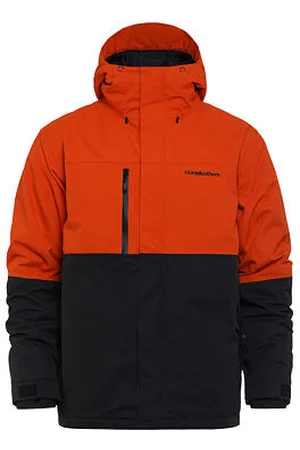 Horsefeathers Bunda Track - clay/black