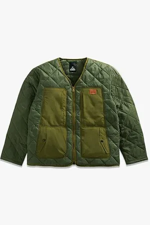 Horsefeathers Bunda Dawson - Olive