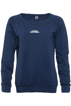 Horsefeathers Mikina Nura - navy