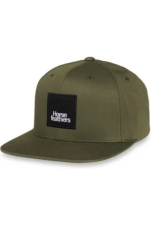 Horsefeathers Kšiltovka Braden - olive