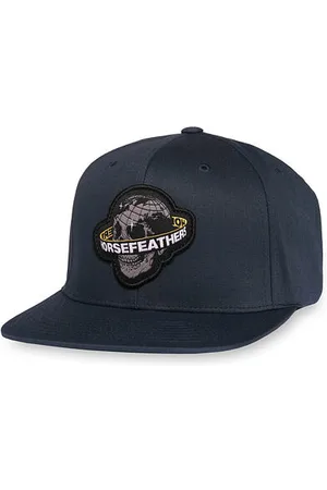 Horsefeathers Kšiltovka Skull - navy