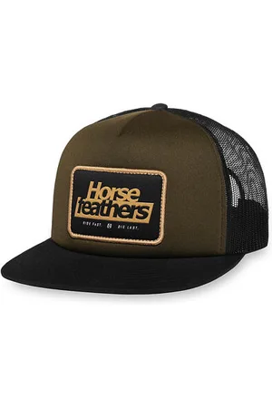 Horsefeathers Kšiltovka Caster - olive