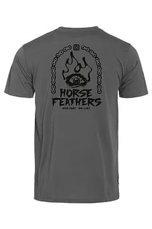 Horsefeathers Funkční triko Reckless - castlerock