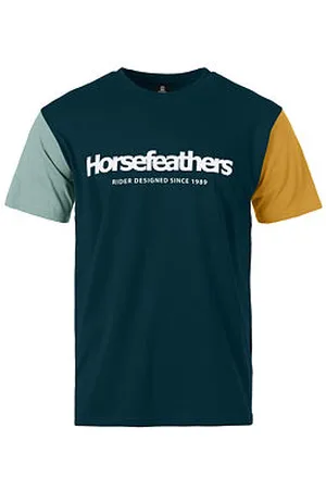 Horsefeathers Triko Quarter - multicolor IV
