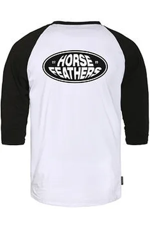 Horsefeathers Triko Dynamo Raglan - /black