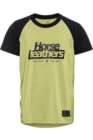 Horsefeathers Dětský bike dres Spike - nile/black