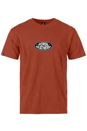 Horsefeathers Triko Dynamo - ginger