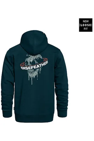 Horsefeathers Mikina Orbit - pond