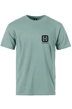 Horsefeathers Triko Mini Logo - haze