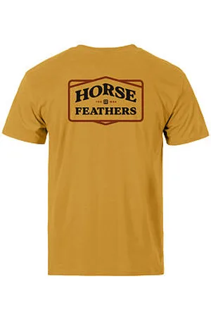 Horsefeathers Triko Summit - honey