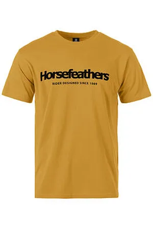 Horsefeathers Triko Quarter - honey