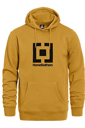 Horsefeathers Mikina Leader - honey
