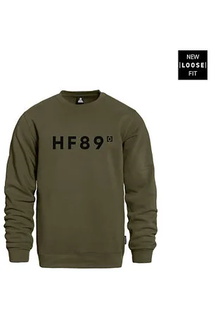 Horsefeathers Mikina HF89 - burnt olive