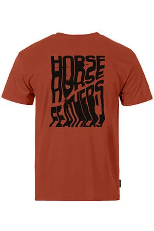 Horsefeathers Triko Xerox - ginger