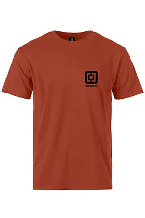 Horsefeathers Triko Mini Logo - ginger