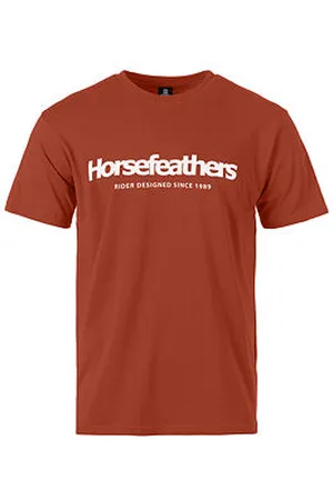 Horsefeathers Triko Quarter - ginger