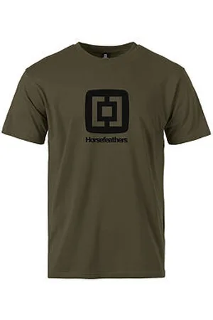 Horsefeathers Triko Fair - burnt olive