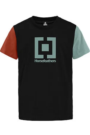 Horsefeathers Dětské triko Base - multicolor VII