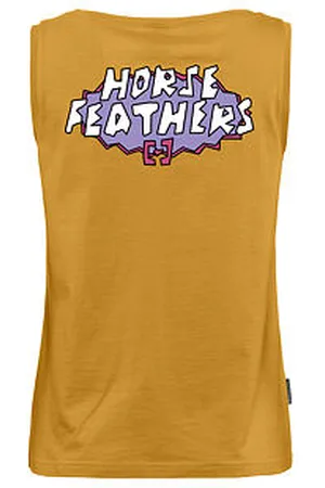 Horsefeathers Top Avoir - honey