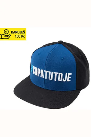 Horsefeathers Snapback kšiltovka COPATUTOJE x HC Škoda Plzeň - /black