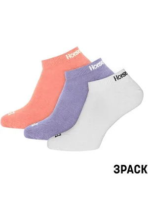 Horsefeathers Ponožky Leni 3Pack - pastel puff