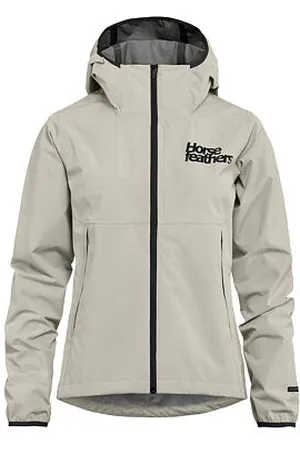 Horsefeathers Dámská bike bunda Onyx - silver birch