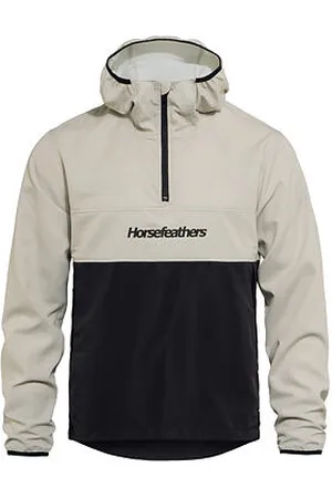 Horsefeathers Bike bunda Hill - black/silver birch