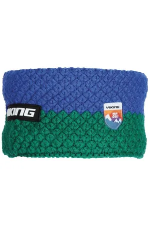 Viking Unisex zimní čelenka riddle /zelená uni