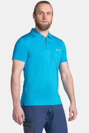 Kilpi Pánské polo triko oliva-m l