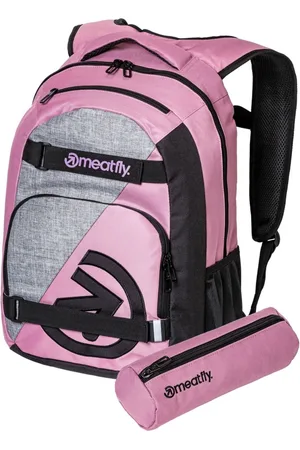 MEATFLY Batoh exile + penál zdarma /šedá 24 l