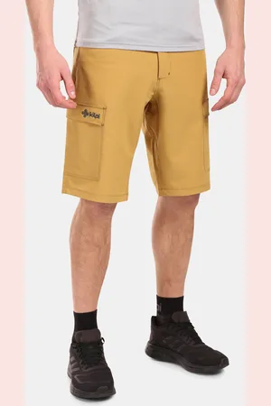 Kilpi Pánské kapsačové kraťasy kilkis-m žlutá 3xl