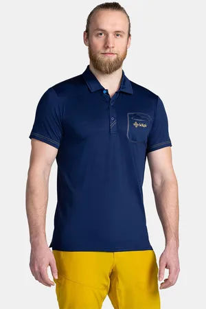 Kilpi Pánské polo triko givry-m tmavě m