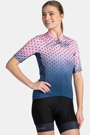 Kilpi Dámský cyklistický dres ritael-w světle 38