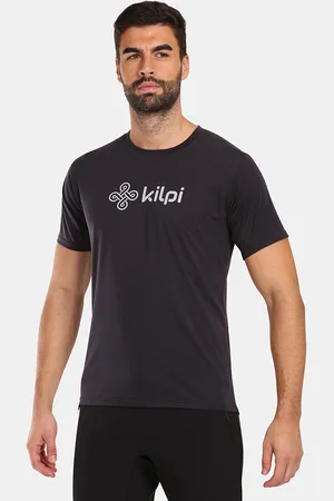 Kilpi Pánské funkční tričko moare-m tmavě šedá m
