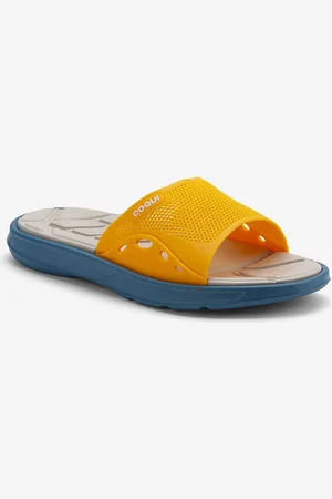 COQUI Pánské pantofle melker /oranžová 41