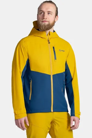Kilpi Pánská outdoorová bunda sonna-m žlutá m